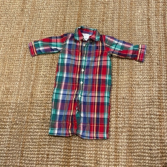 Ralph Lauren romper holiday - Picture 1 of 3